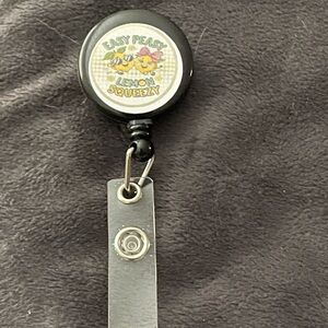 Easy Peasy Lemon Squeezy Badge Reel